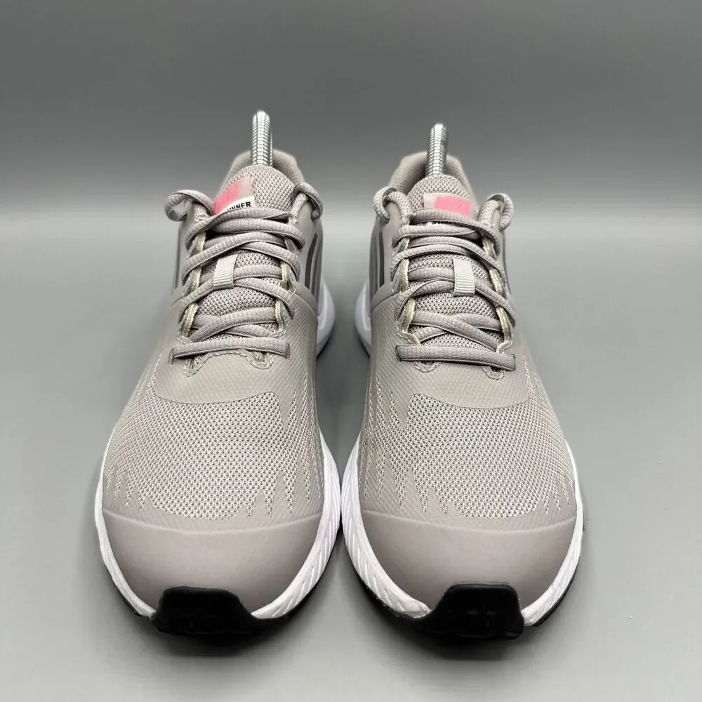 Nike Star Runner Atmosphere Sneaker Gray Pink Stripe Size 5.5Y